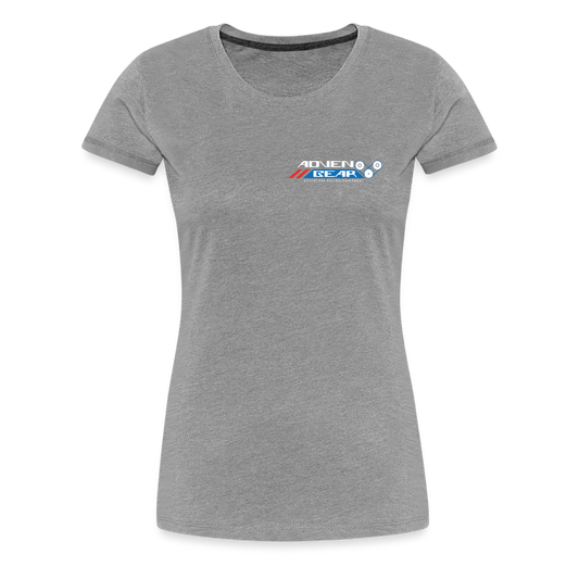 Advengear Supporter T-Shirt Women - Grau meliert