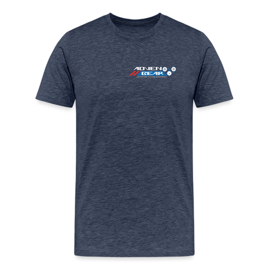 Advengear Supporter T-Shirt Men - Blau meliert